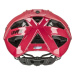 Uvex QUATRO CC Helma na kolo, červená, velikost