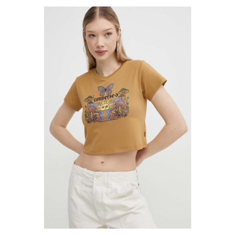 Bavlněné tričko Converse