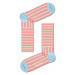 Ponožky Happy Socks Blocked Stripe růžová barva