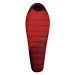 Spacák Trimm Balance 185 cm Zip: P / Barva: Red / Dark Red