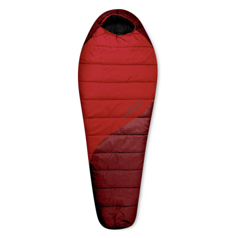 Spacák Trimm Balance 185 cm Zip: P / Barva: Red / Dark Red