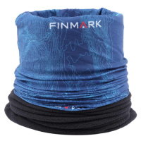 Finmark FSW-118 Multifunkční šátek, modrá, velikost