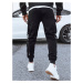 Dstreet Trendy kapsáčové černé jogger kalhoty