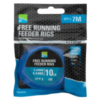 Preston Návazec Free Running Feeder Rigs 0,28mm 4,54kg 7m