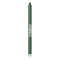 Maybelline Tattoo Liner Gel Pencil gelová tužka na oči odstín Hunter Green 1.3 g