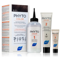 Phyto Color barva na vlasy bez amoniaku odstín 5 Light Brown 1 ks