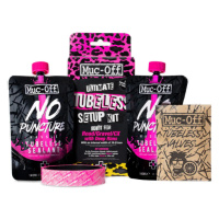 MUC-OFF-Ultimate Tubeless Setup Kit-DH/Trail/Enduro Růžová