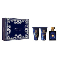 Versace Versace Pour Homme Dylan Blue - EDT 50 ml + balzám po holení 50 ml + sprchový gel 50 ml