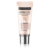 Maybelline Affinitone hydratační make-up odstín 17 Rose Beige 30 ml