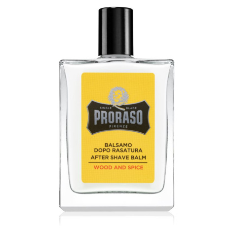 Proraso Wood and Spice hydratační balzám po holení 100 ml