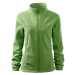 Mikina dámská fleece Jacket 504 - XS-XXL - trávově zelená
