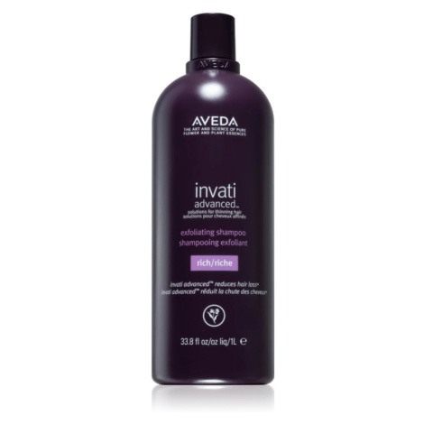 Aveda Invati Advanced™ Exfoliating Rich Shampoo hloubkově čisticí šampon s peelingovým efektem 1