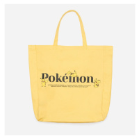 House - Bavlněná taška Pokémon - Žlutá