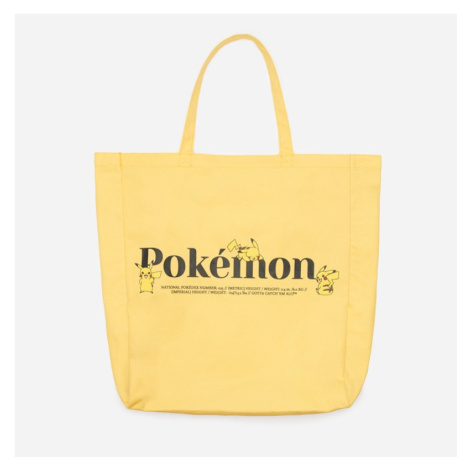 House - Bavlněná taška Pokémon - Žlutá