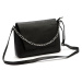 Crossbody kabelka Luka 19-91 černá