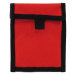 Červenočerné textilní dětské pouzdro na krk Kaitlin HG Style