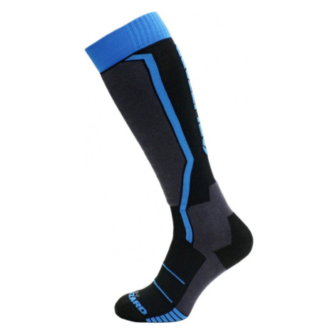 BLIZZARD-Allround ski socks junior black/anthracite/blue Černá