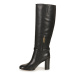 MICHAEL Michael Kors HAMILTON HEELED BOOT Černá