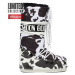 MOON BOOT-Icon Cow Print white/black barevná