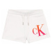 Calvin Klein Jeans Kalhoty bílá / pink