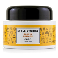 Alfaparf Milano Pomáda na vlasy s leskem Style Stories (Glossy Pomade) 100 ml