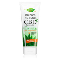 Bione Cosmetics Cannabis CBD regenerační balzám na ruce s CBD 205 ml