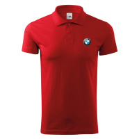 Pánské triko s límečkem BMW - tričko na narozeniny nebo Vánoce
