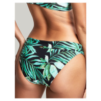 Swimwear Bali Folded Top Brief palm print SW1647