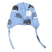 Wal kiddy Klobouk Cute Whale s blue