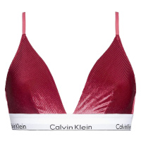 Calvin Klein Dámská nevyztužená podprsenka Unlined Triangle