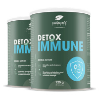 Detox Immune 1+1 | imunitního systému | Ostropestřec mariánský | Extrakt z artyčoků | Chlorella 