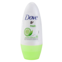 Dove Go Fresh Fresh Touch kuličkový antiperspirant okurka a zelený čaj 48h  50 ml