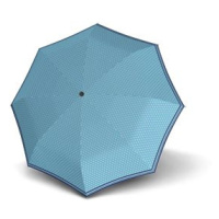 Derby Hit Lang Automatic Starlet - dámský holový vystřelovací deštník, modrá