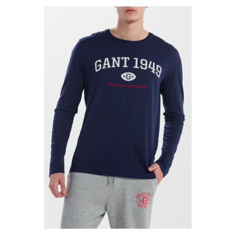 TRIČKO GANT O1. GANT 1949 LS T-SHIRT