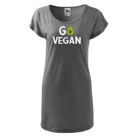 DOBRÝ TRIKO Dámské tričko/šaty Go vegan
