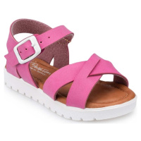 Polaris 91.508159.b Fuchia Baby Girl Sandals