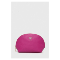 Kosmetická taška Guess DOME růžová barva, PW1574 P3370