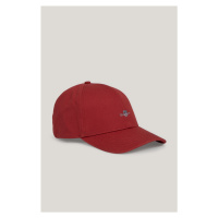 KŠILTOVKA GANT UNISEX. SHIELD HIGH CAP IRON RED