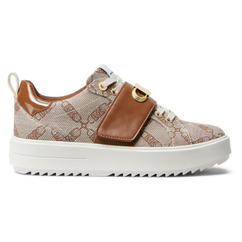 Michael Kors Sneakers - CUP SOLEEMMETT STRAP LACE UP brown