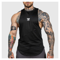 Tréninkové tílko Iron Aesthetics Gym Tank, černé