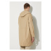 Parka A.P.C. Parka Yael COEGJ-H30178 BEIGE pánská, béžová barva, přechodná