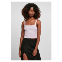 Dámský Cropped Knit Top lila