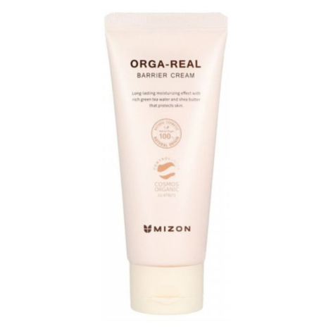 MIZON - ORGA-REAL BARRIER CREAM - Organický vysoce hydratační krém 100 ml