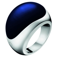 Calvin Klein Ocelový prsten s kamenem Ellipse KJ3QLR0201