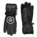 Dětské lyžařské rukavice COLOR KIDS Gloves, waterproof, black