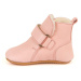 FRODDO PREWALKERS 1P Pink zimní | Dětské první zateplené barefoot botičky