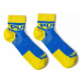PUMP! pánské sportovní bílo-černé ponožky krátké All-Sport Spring Break Socks 41004
