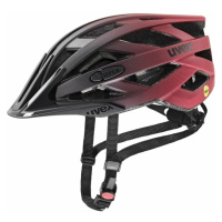 UVEX I-VO CC Black/Red Cyklistická helma