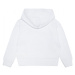Mikina no21 sweat-shirt bílá