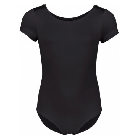Aress ARABELA Dívčí gymnastický dres, černá, velikost